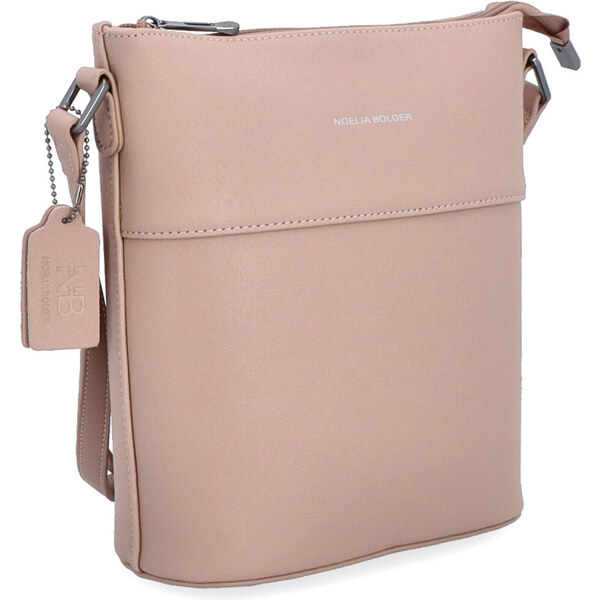 Kožená kabelka do ruky Noelia Bolger telová NB 0058 N 64019989