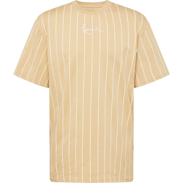 Karl Kani Tričko piesková / biela 43650257