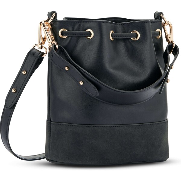 Expatrié Taška cez rameno Sarah Small čierna 54251384