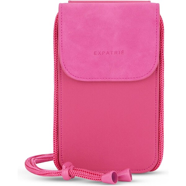 Expatrié Taška cez rameno Amelie ružová 54251400
