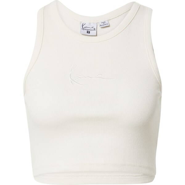Karl Kani Top šedobiela 43650365