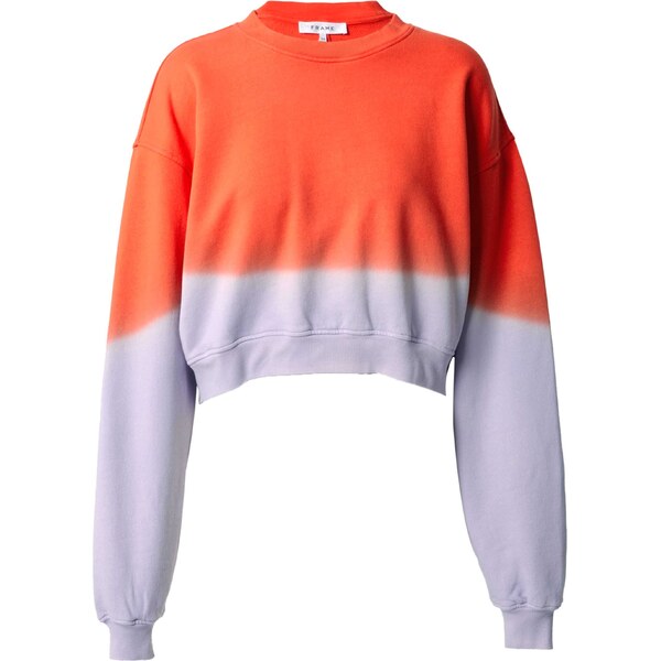 FRAME Mikina orgovánová / oranžovo červená 54251792