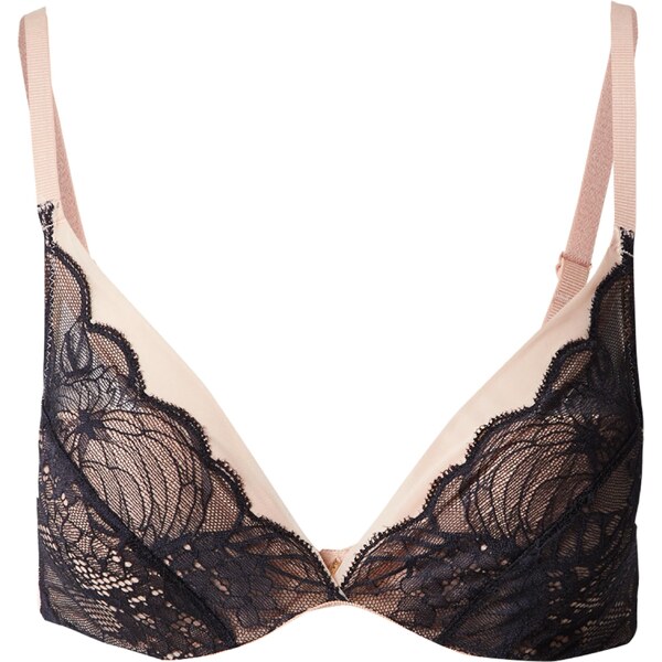 Chantelle Podprsenka púdrová / čierna 44267372