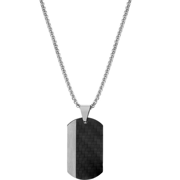 Troli Moderný pánsky náhrdelník Vojenská známka VAASN189S 66592178