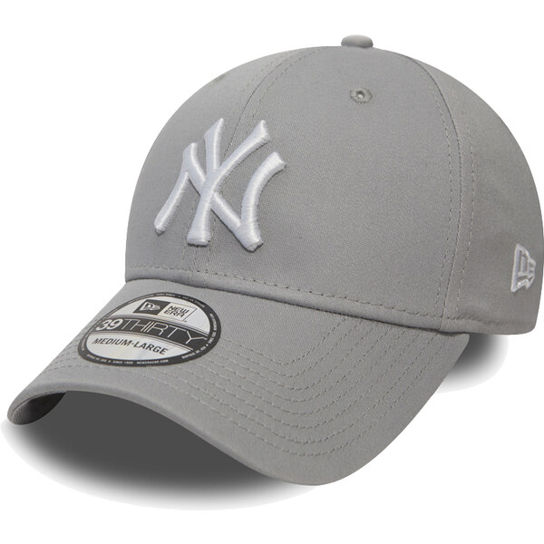 New Era Yankees Essential Grey 39THIRTY Cap - Unisex - Čapica New Era 66358131
