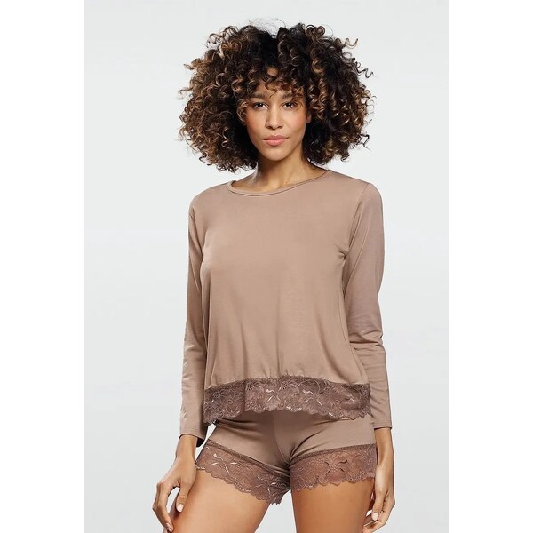 Dkaren Dámsky komplet Kornelia | béžová 43661709