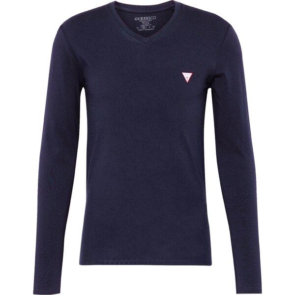 GUESS Tričko námornícka modrá / červená / biela 43484012