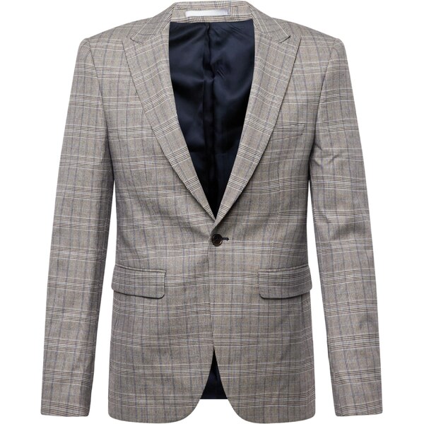 BURTON MENSWEAR LONDON Sako indigo / svetlomodrá / sivá / čierna 55409933