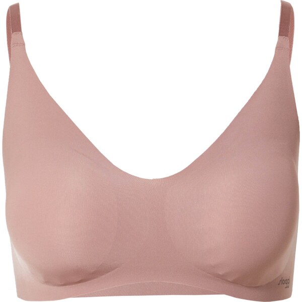 SLOGGI Podprsenka ZERO Microfibre 2.0 H čokoládová 44363830