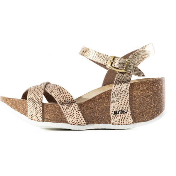 Bayton Remienkové sandále Venus horčicová 54251892