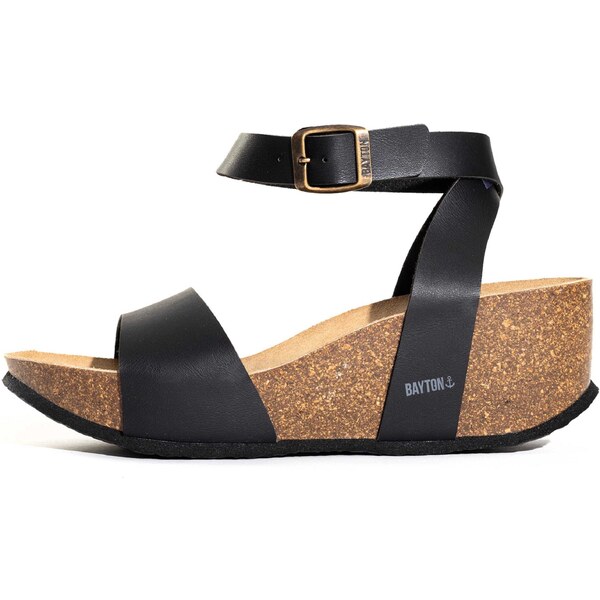 Bayton Sandále Sol čierna 54445391