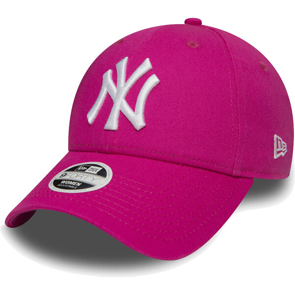 New Era Yankees Essential Womens Pink 9FORTY Cap - Unisex - Čapica New 66357183
