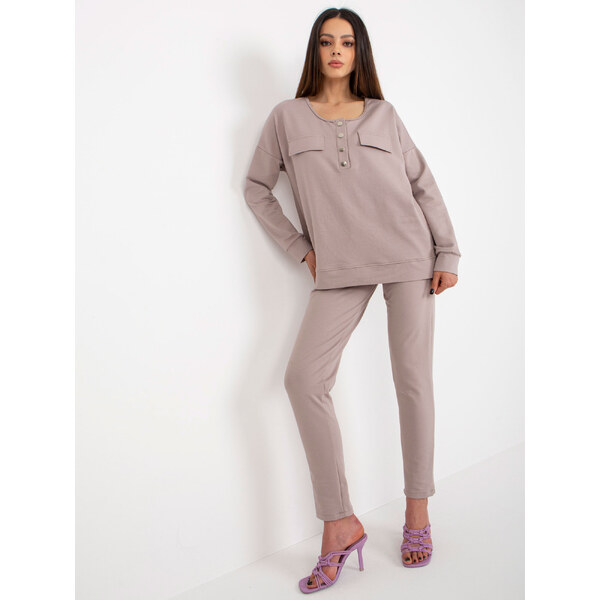 LAKERTA Set-LK-KMPL-509315.06-dark beige 64686209