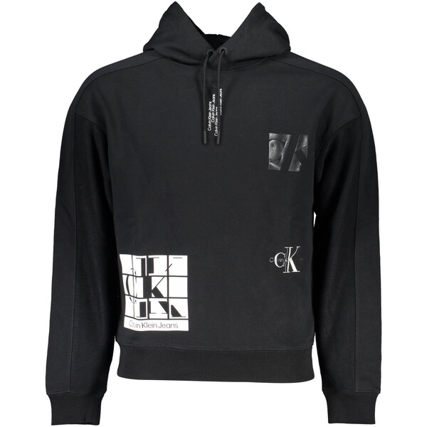 Čierna mikina s kapucňou Calvin Klein 64705184