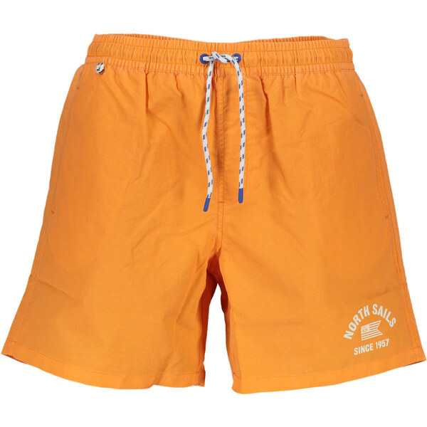 Pánske oranžové kúpacie kraťasy North Sails 64710160