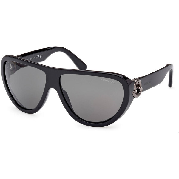 Čierne slnečné okuliare Moncler 64704941