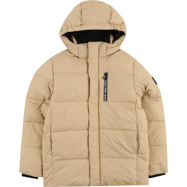 Calvin Klein Jeans Zimná bunda Essential piesková 64356490