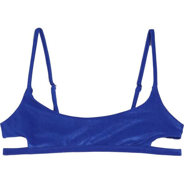Bershka Bikinový top zafírová 46001570