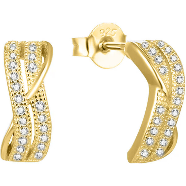 Dámske strieborné náušnice SANTA 43719771