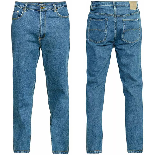 D555 ROCKFORD nohavice pánske CARLOS L:32 Stretch nadmerná veľkosť 43722063