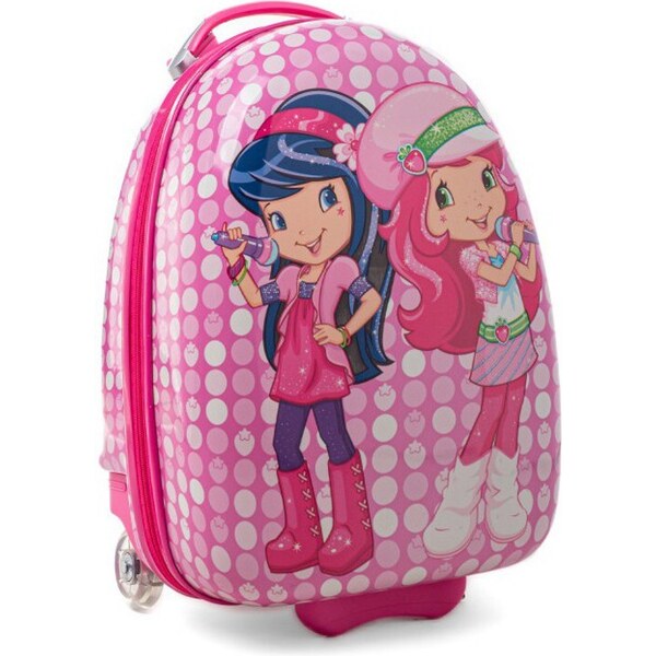 Rogal Ružový Kufor pre deti na kolieskach Singers - veľ. S 43736681