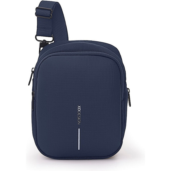 XD Design Boxy Sling crossbody taška - modrá 62192706