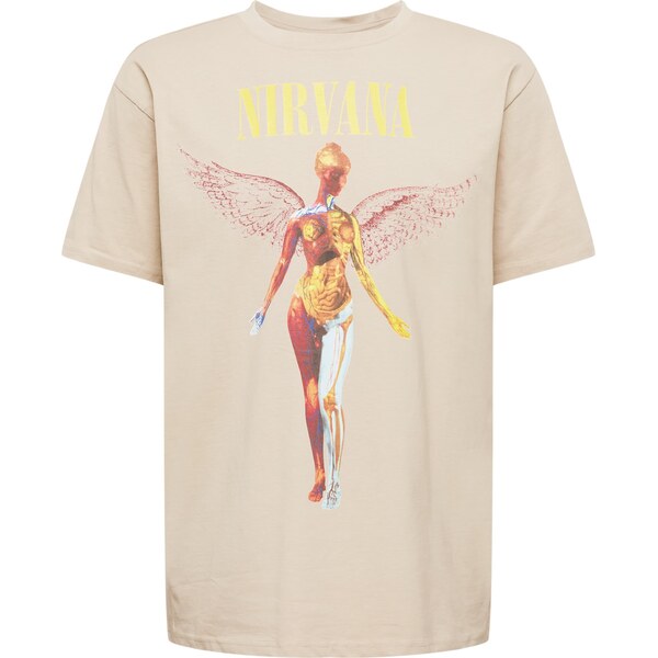 Mister Tee Tričko In Utero tmelová / zmiešané farby 56954442