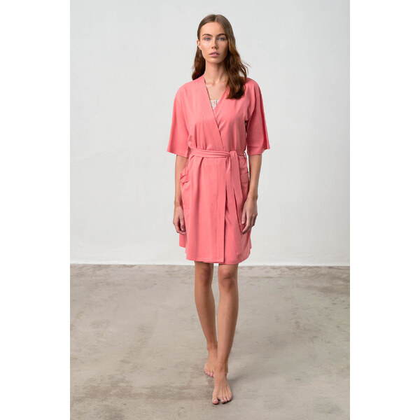 Vamp - Jednofarebný dámsky župan - Anthea 18235 - Vamp 43926235