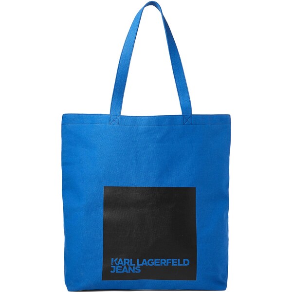 KARL LAGERFELD JEANS Shopper modrá / čierna 54445060