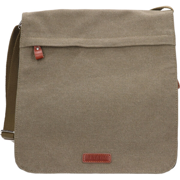 Pánska taška Katana Olves - zeleno-hnedá 11532826