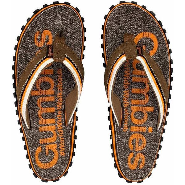 Žabky Gumbies Cairns C-CA-UNI-OR 43869150