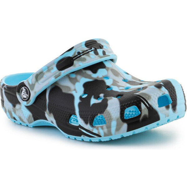 Žabky Crocs Classic Spray camo Clog Jr 208305-441 43869457