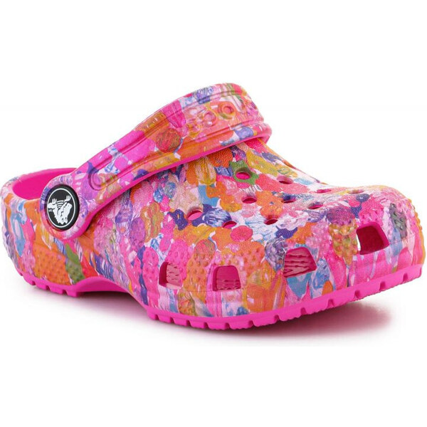 Crocs Classic Hyper Real Clog Jr 208451-90H Žabky 43869460