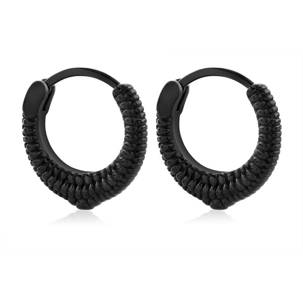 Troli Pánske oceľové náušnice VABTGE033B 67003498