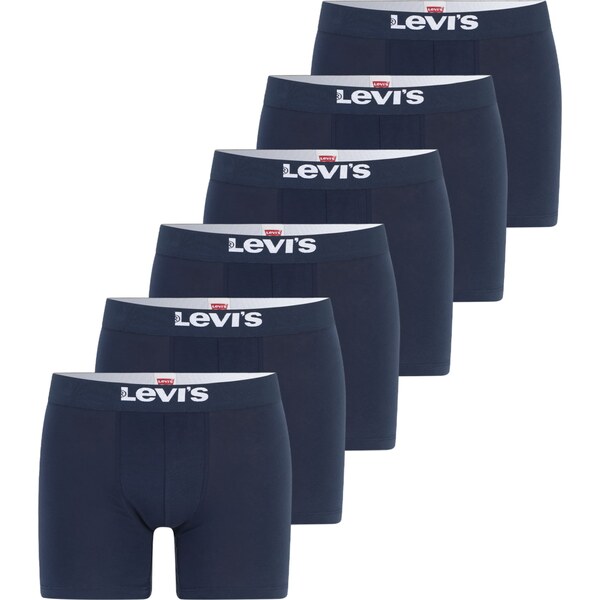 LEVIS Boxerky námornícka modrá / biela 43787566
