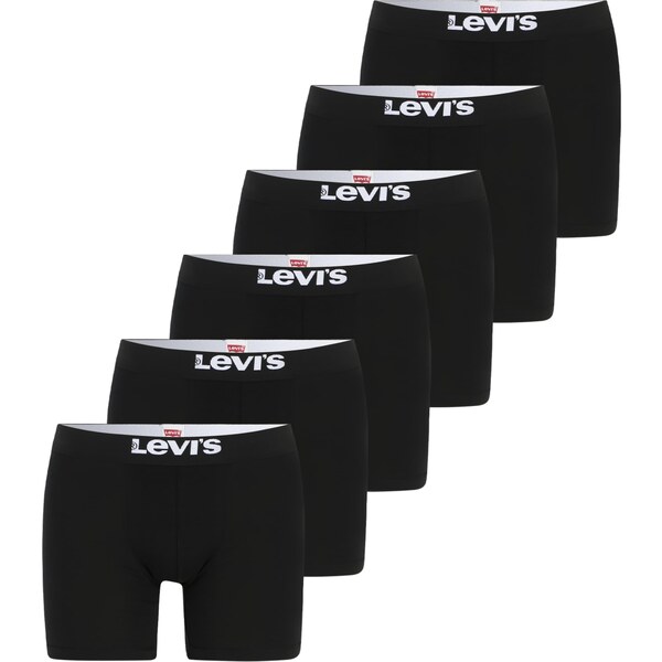 LEVIS Boxerky čierna / biela 43787565