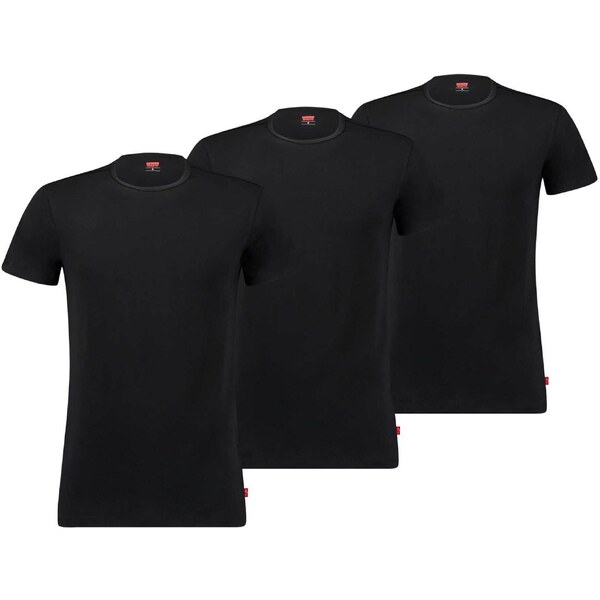 LEVIS Tričko čierna 43787580