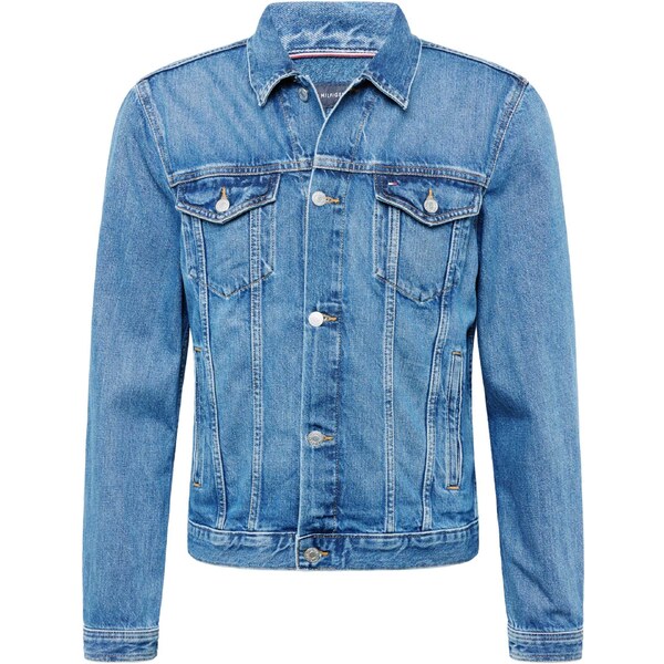 TOMMY HILFIGER Prechodná bunda modrá denim 63734426
