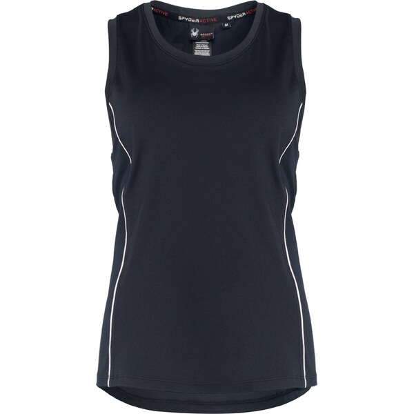 Spyder Športový top čierna / biela 54240797