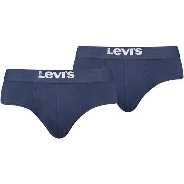 LEVIS Nohavičky modrá / biela 62261549