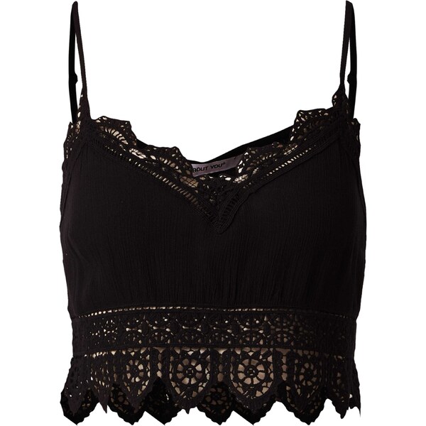 ABOUT YOU Top Tia čierna 45092606