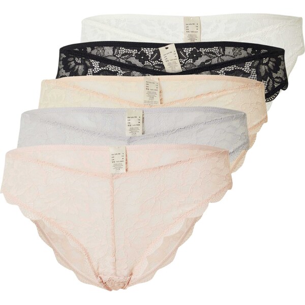 Dorina Nohavičky béžová / telová / čierna / biela 66074262