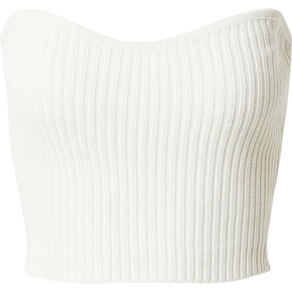 NLY by Nelly Vyšívaný top biela 63144286