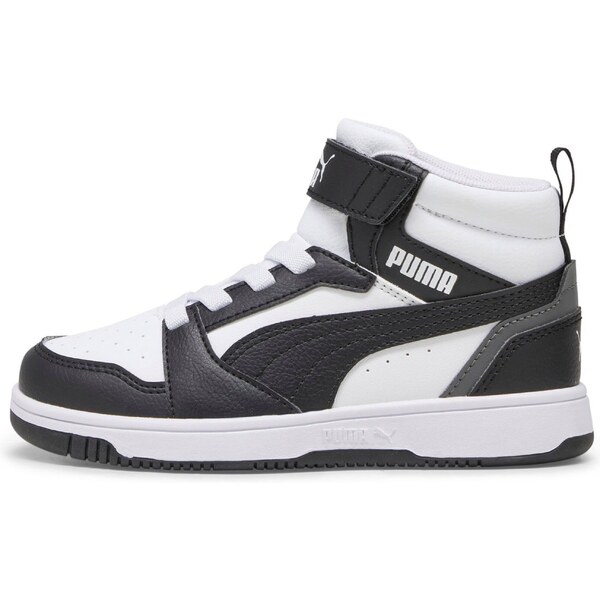 PUMA Tenisky Rebound V6 čierna / biela 56796192
