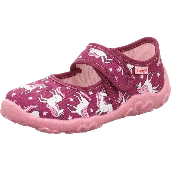 SUPERFIT Papuče Bonny ružová / čerešňová / biela 54252147