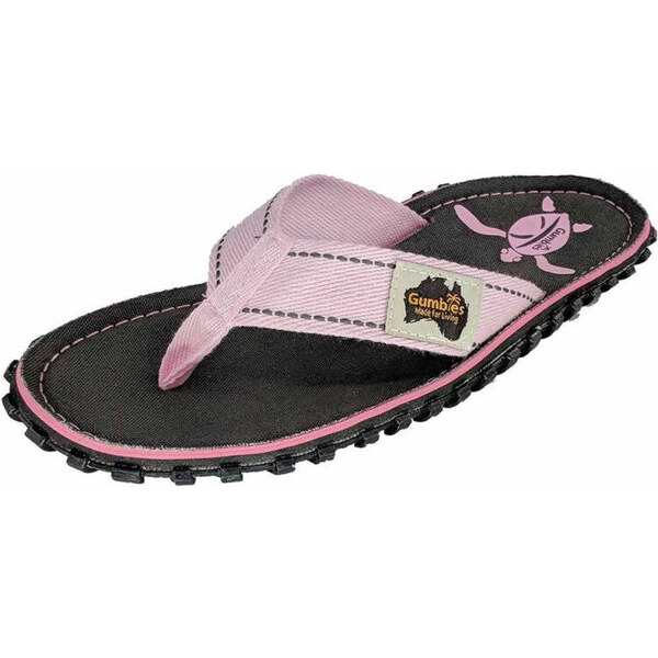 Gumbies Islander Plátenné žabky W G-IS-WN-GRTU 43870150