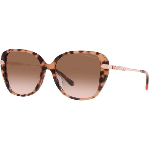 MICHAEL Michael Kors Slnečné okuliare Flatiron hnedá / oranžová 43803051