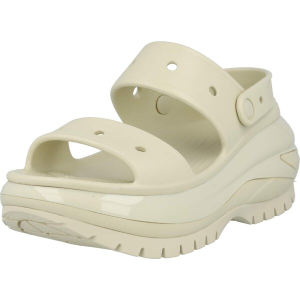 Crocs Sandále Mega Crush šedobiela 57818502