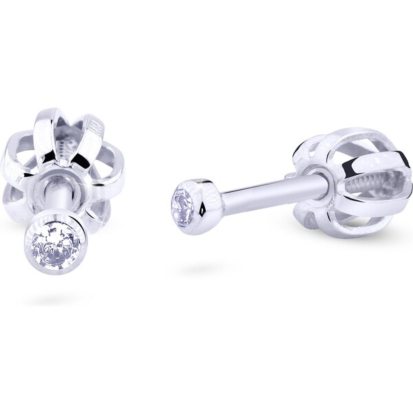 Cutie Jewellery Drobné kôstky so zirkónmi zo zlata Z3032-30-10-X-2 66578916