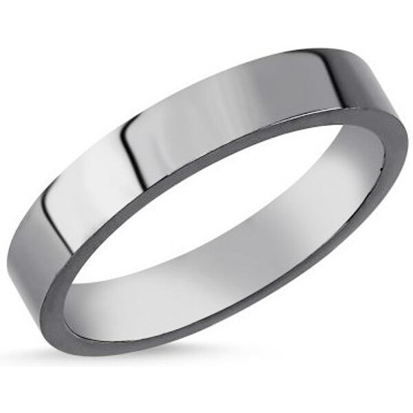 Olivie Pánsky strieborný prsteň BLACK 7023 34910760